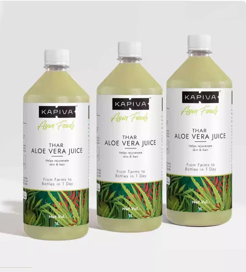 Aloe Vera Juice 1L ( Pack Of 3