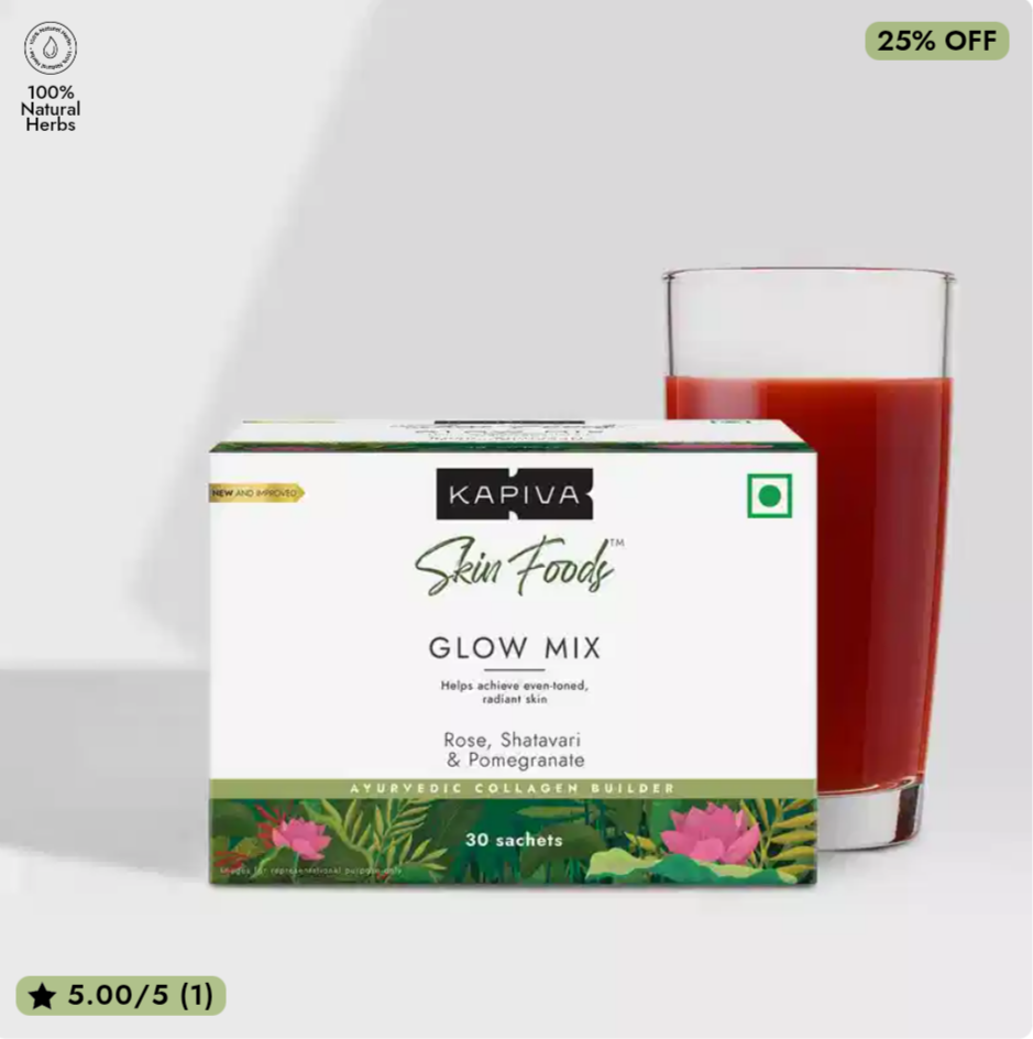 Skin Foods Glow Mix - 2 Months